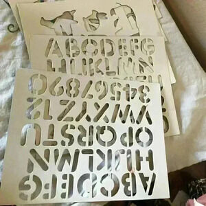 Letter Number Seasonal Animals Geometric Shaped St